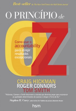 Read more about the article ? ?O principio de OZ – Como usar o accountability para atingir resultados excepcionais! ? ?